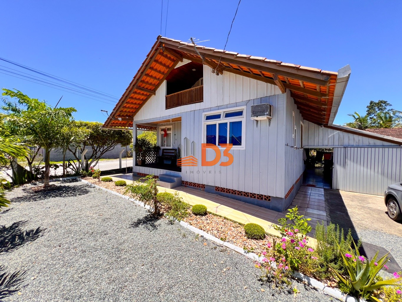 Dois terrenos com casa em Penha - foto 1