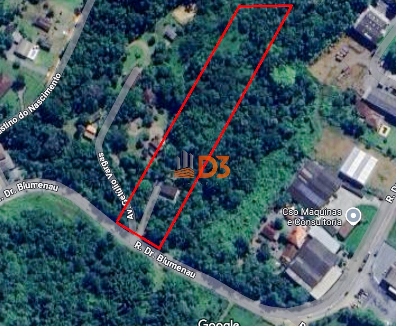 Terreno com 15.000m na Estrada Velha entre Indaial e Blumenau - foto 1