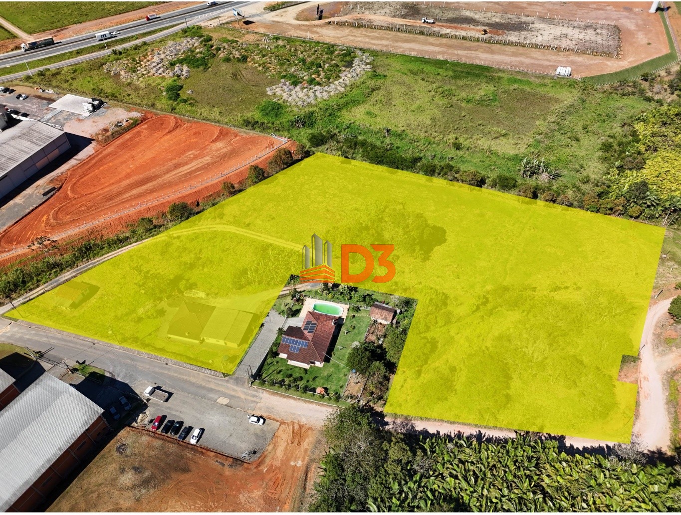 TERRENO PARA GALPÃO AO LADO DA BR-470 - EM GASPAR!! - foto 1