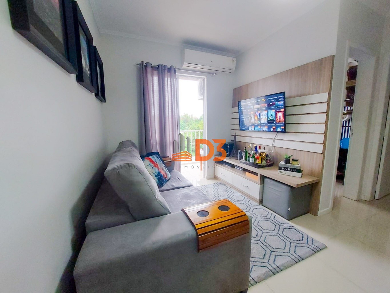 Apartamento no Residencial Vila Jardim no bairro Itoupavazinha em Blumenau! - foto 1