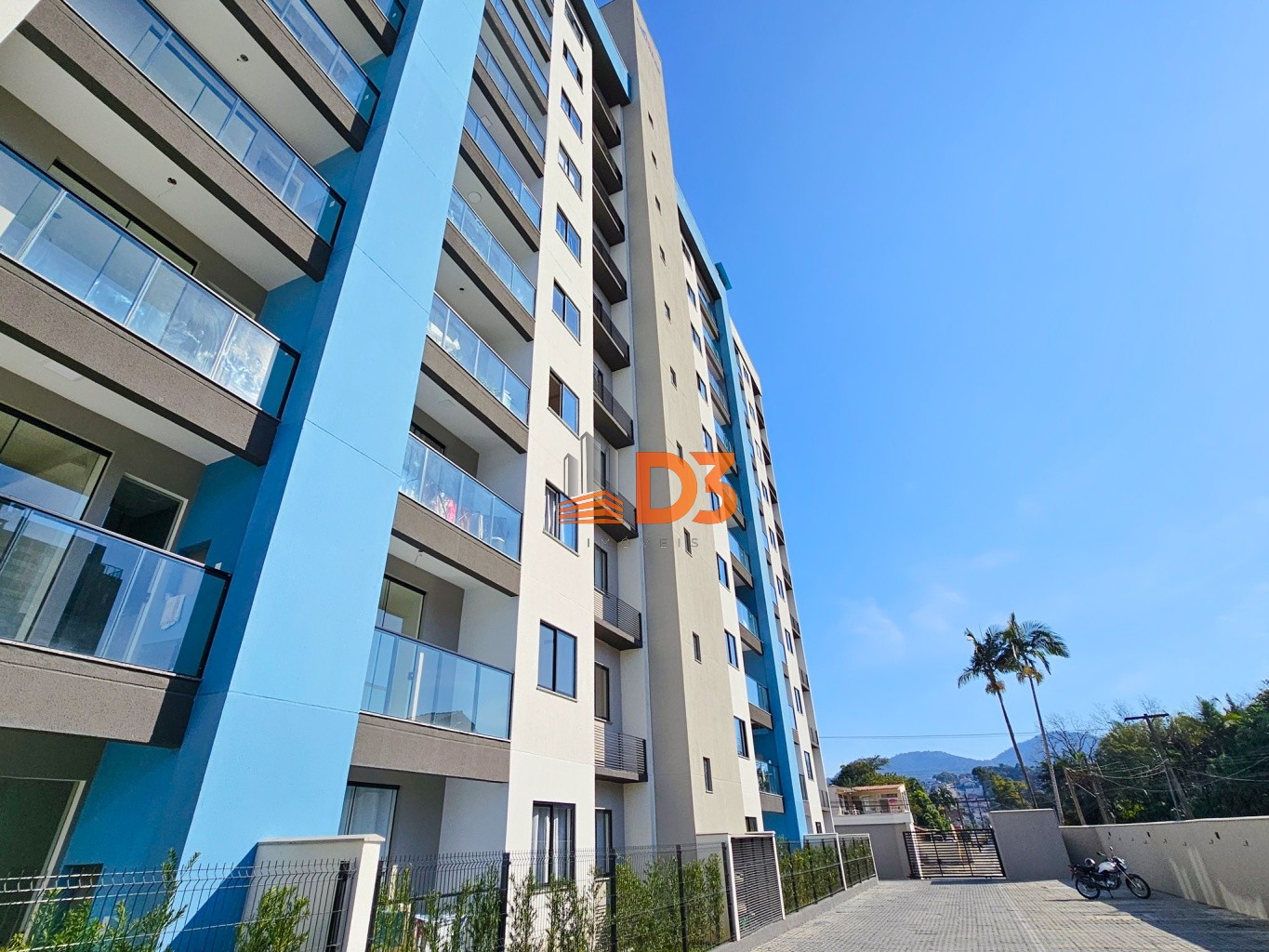 Lindo apartamento com sacada e churrasqueira - Itoupava Central - foto 1