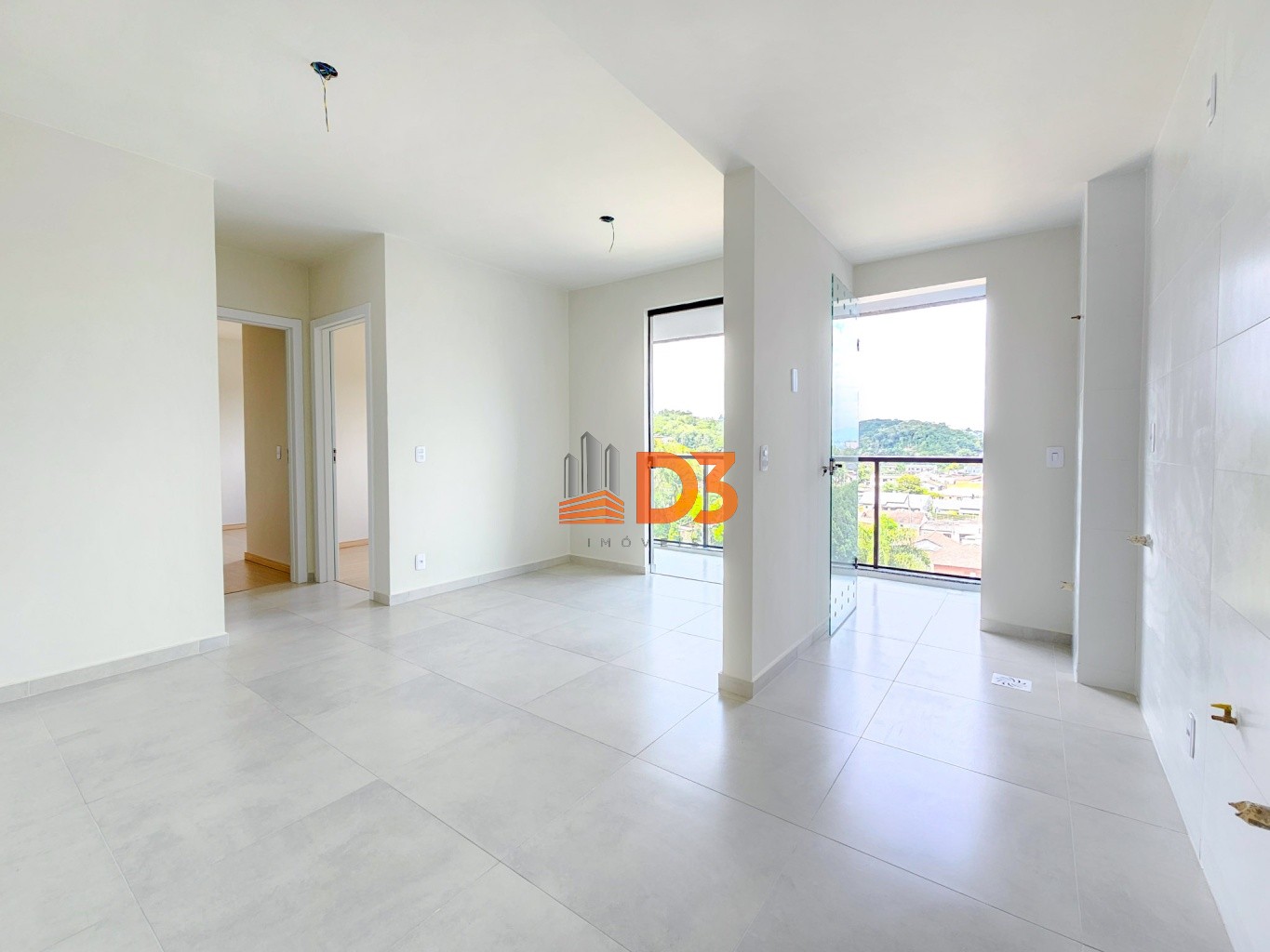 Lindo apartamento com sacada e churrasqueira - Itoupava Central — foto 3