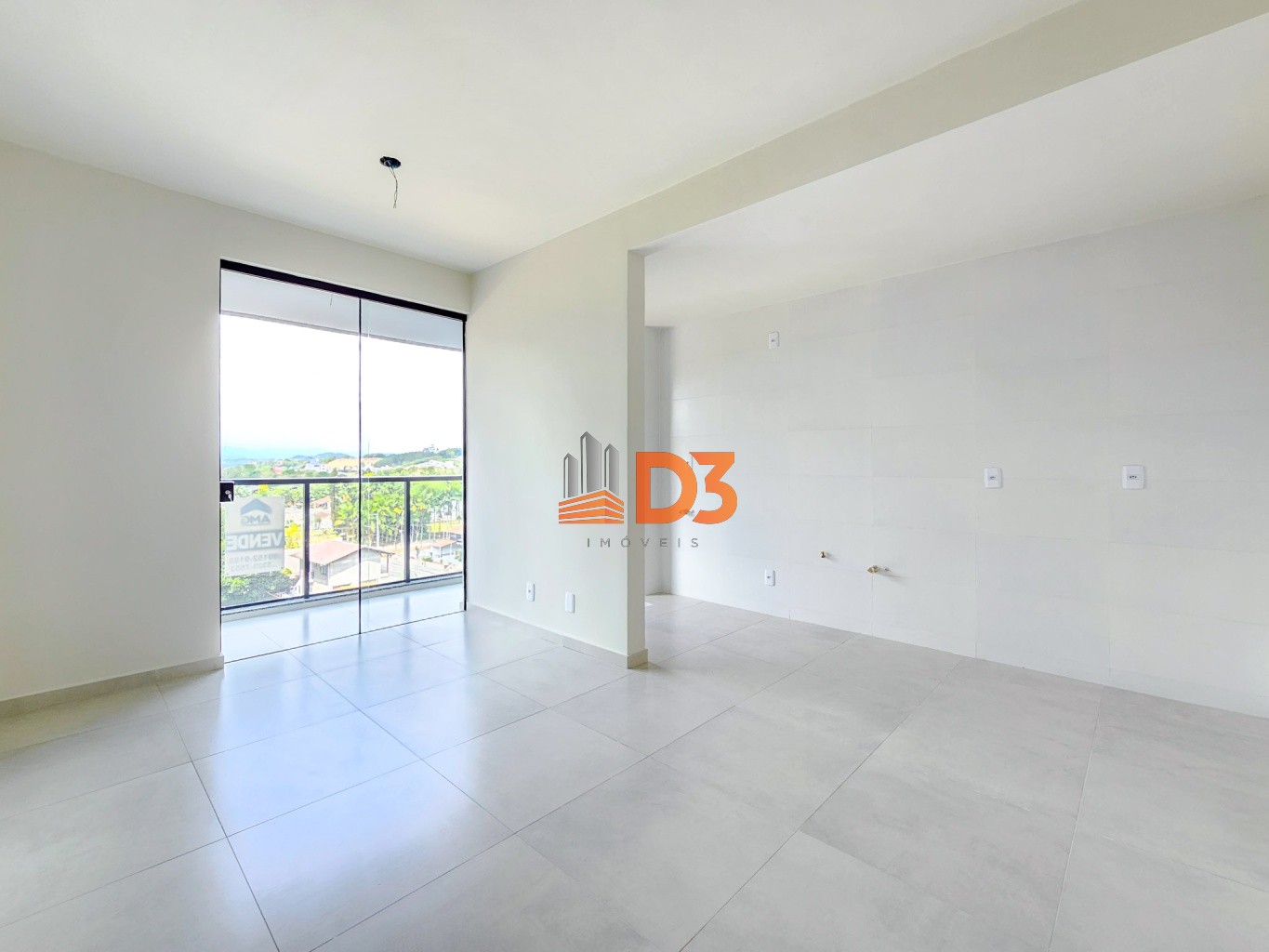 Lindo apartamento com sacada e churrasqueira - Itoupava Central — foto 2