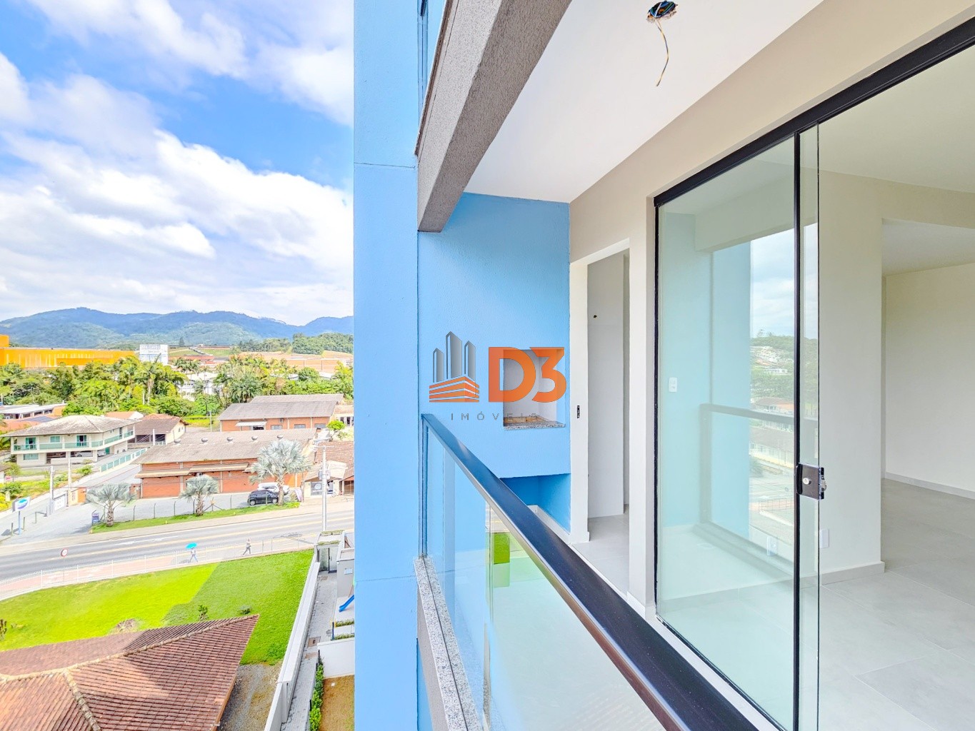 Lindo apartamento com sacada e churrasqueira - Itoupava Central — foto 4