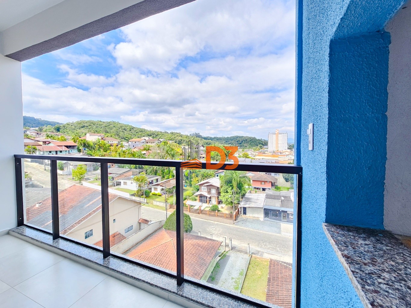 Lindo apartamento com sacada e churrasqueira - Itoupava Central — foto 5