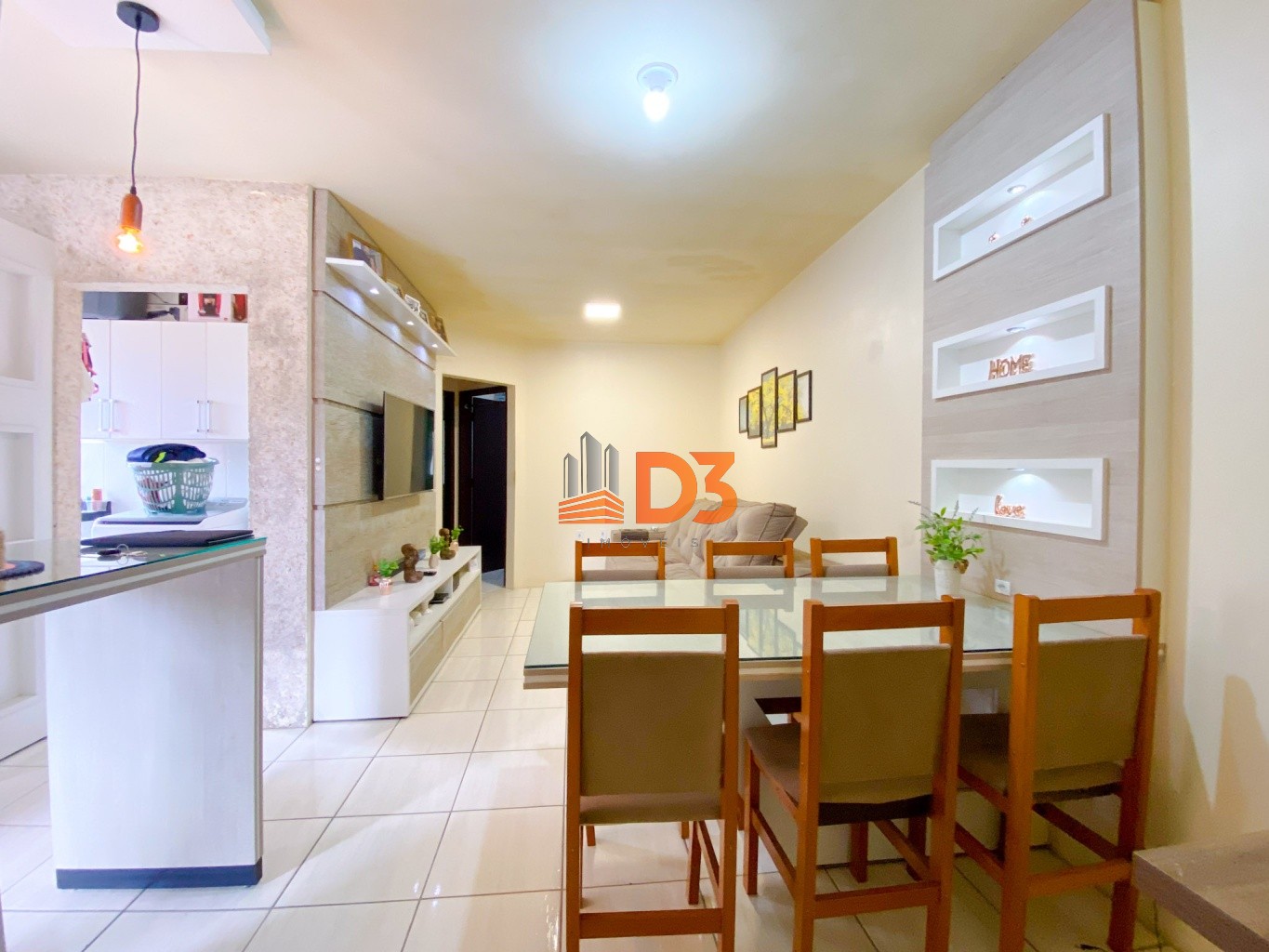 Apartamento aconchegante no Residencial Mario Dias - Testo Salto, Blumenau — foto 3