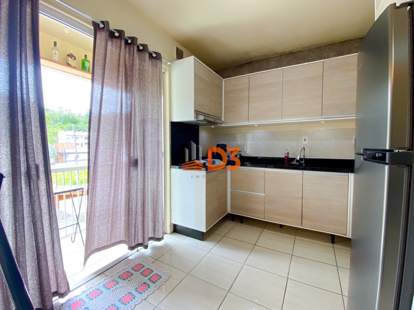 Apartamento aconchegante no Residencial Mario Dias - Testo Salto, Blumenau — foto 4