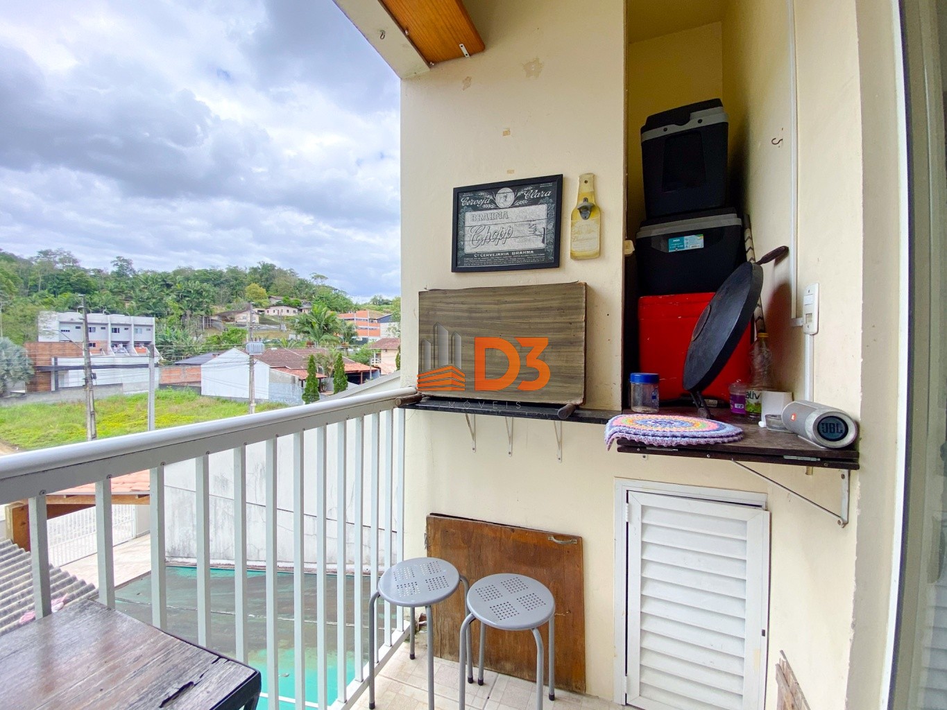 Apartamento aconchegante no Residencial Mario Dias - Testo Salto, Blumenau — foto 7