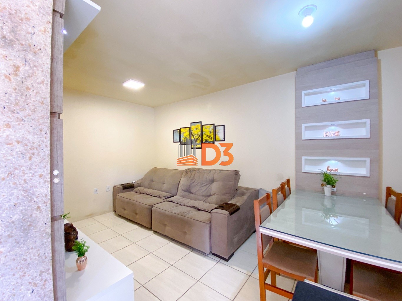 Apartamento aconchegante no Residencial Mario Dias - Testo Salto, Blumenau — foto 2