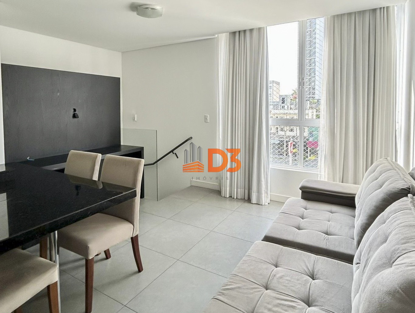 Locação de Loft mobiliado na Vila Nova - foto 1