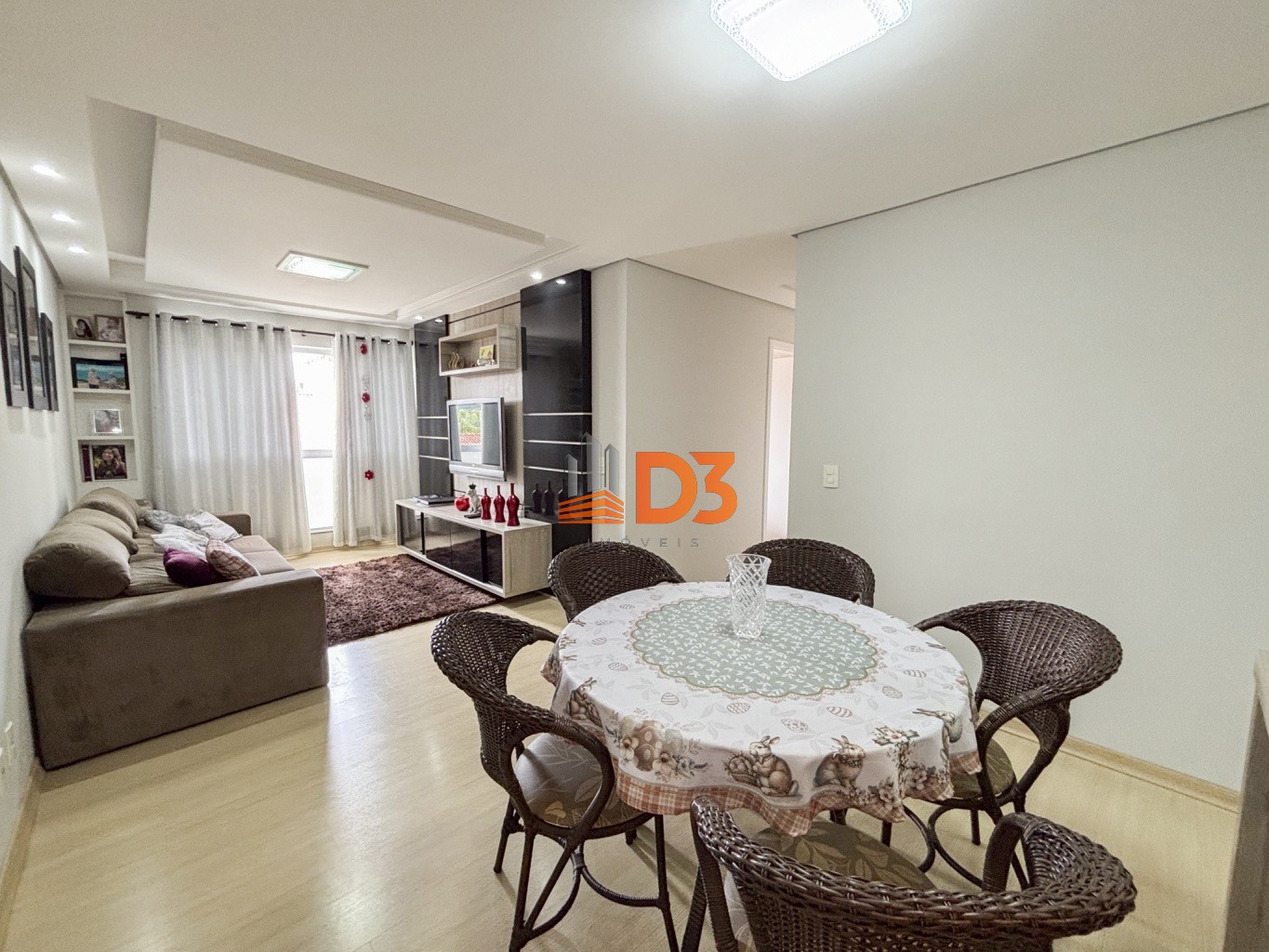 Apartamento Mobiliado com 03 dormitórios — foto 5