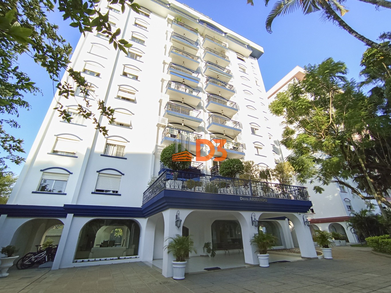 Amplo Apartamento a venda no Edifício Dom Armando - Garcia - foto 1