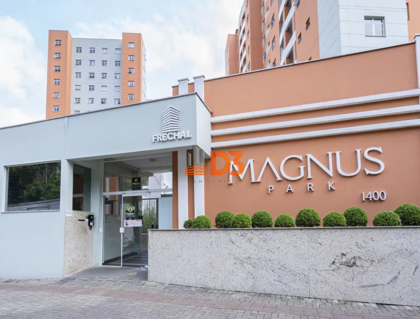 Apartamento a venda no Res. Magnus Park - Garcia - foto 1