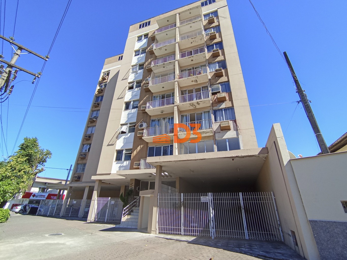 Apartamento de 1 dormitório para alugar no Garcia - foto 1