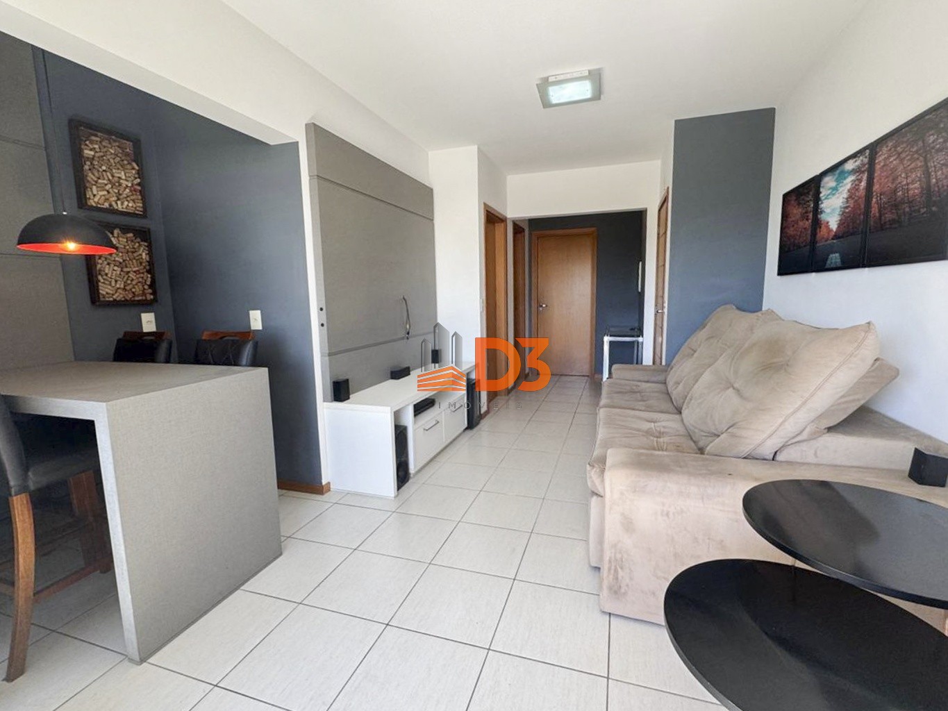 Apartamento mobiliado no bairro Itoupava Norte - foto 1