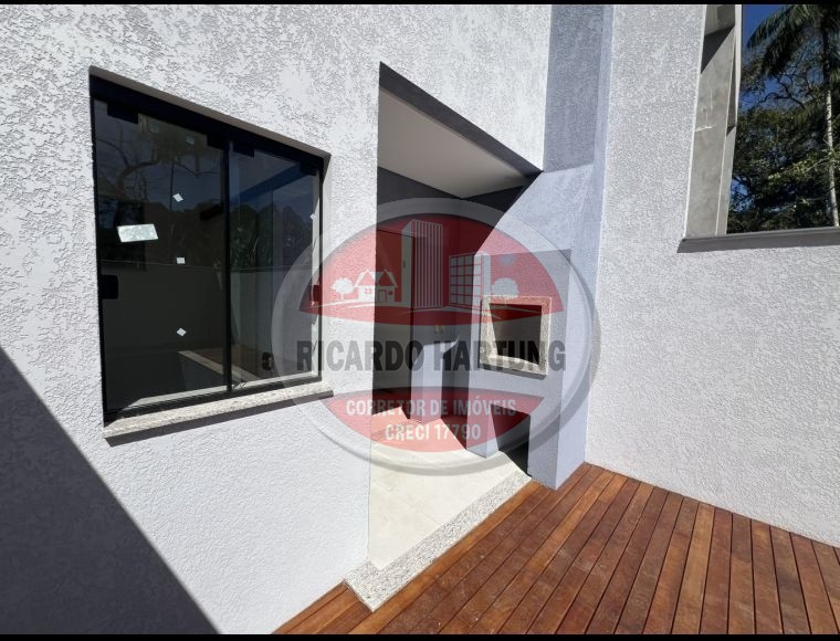 Sobrado novo com área de festa e com piscina no bairro Testo Salto — foto 4