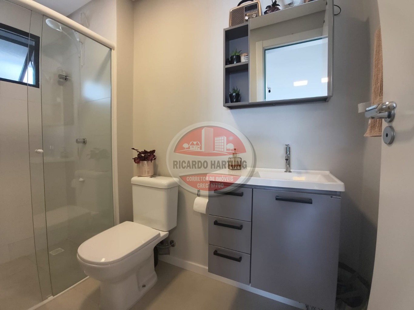 Lindo Loft decorado e mobiliado e climatizado, localizado em Blumenau-SC, próximo ao Centro — foto 6