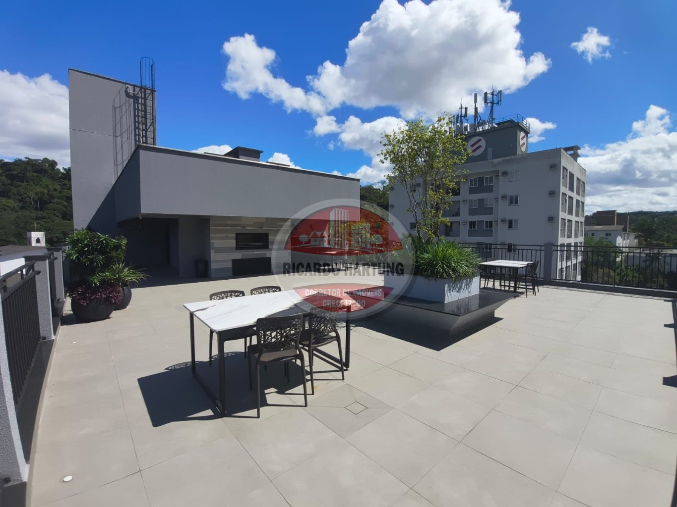 Lindo Loft decorado e mobiliado e climatizado, localizado em Blumenau-SC, próximo ao Centro — foto 7