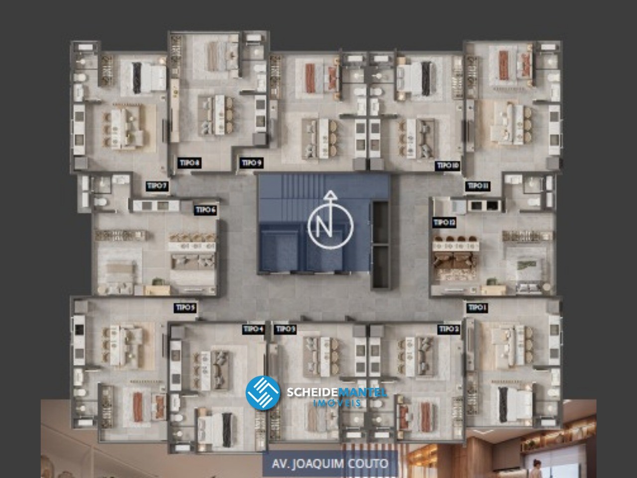 LOFTS NO GRAVATÁ - NAVEGANTES/SC — foto 4