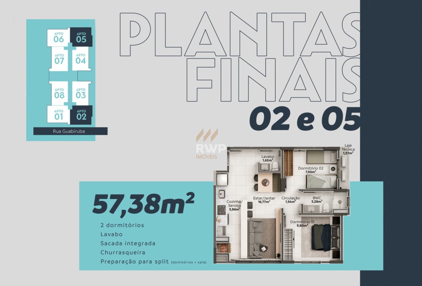 Planta Final 2 e 5