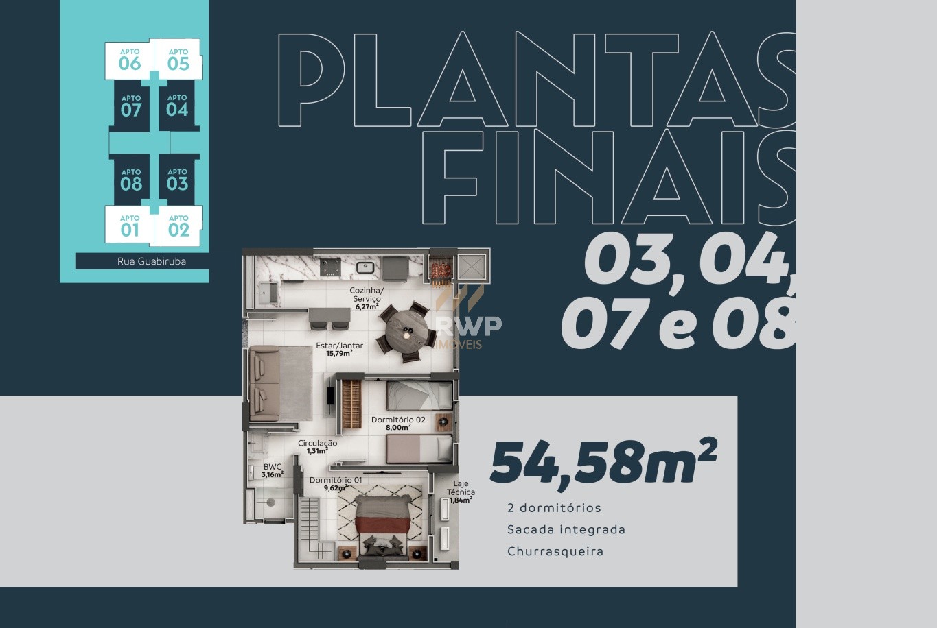 Planta Final 3, 4, 7 e 8