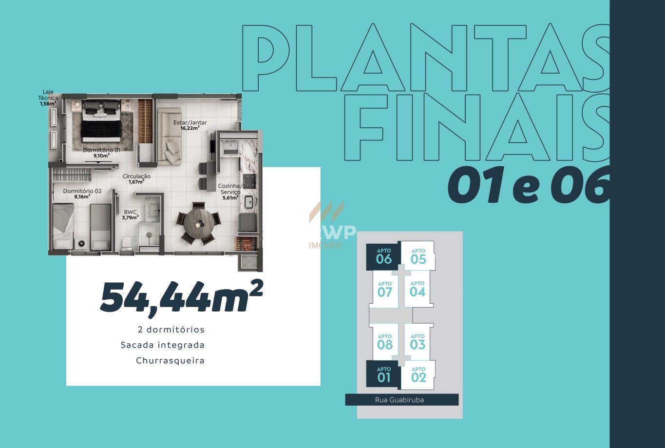 Planta Final 1 e 6