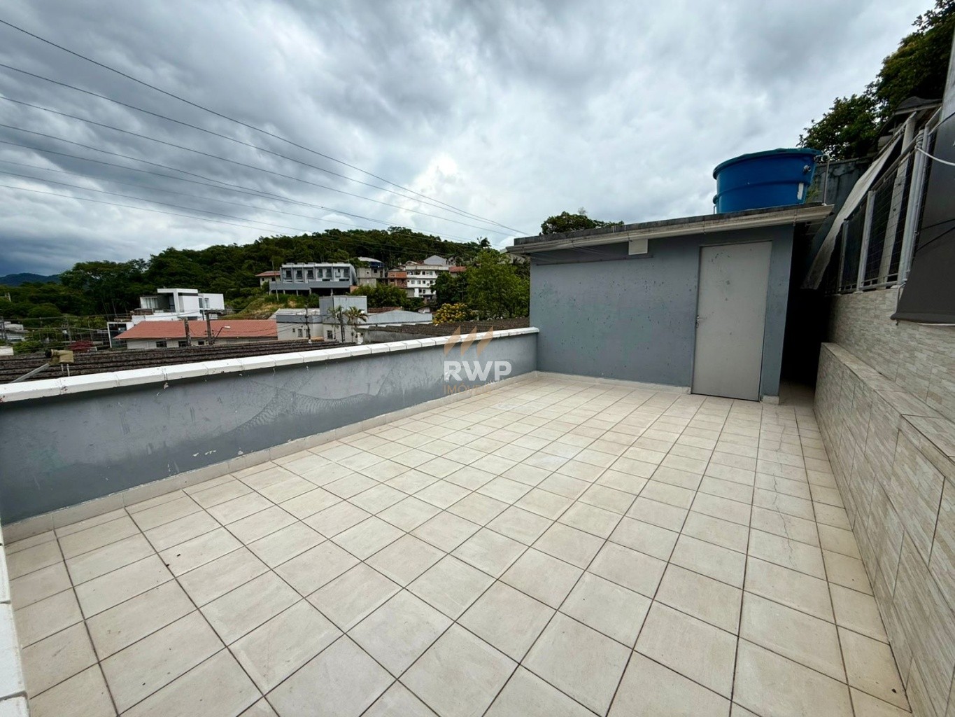 terraço varal