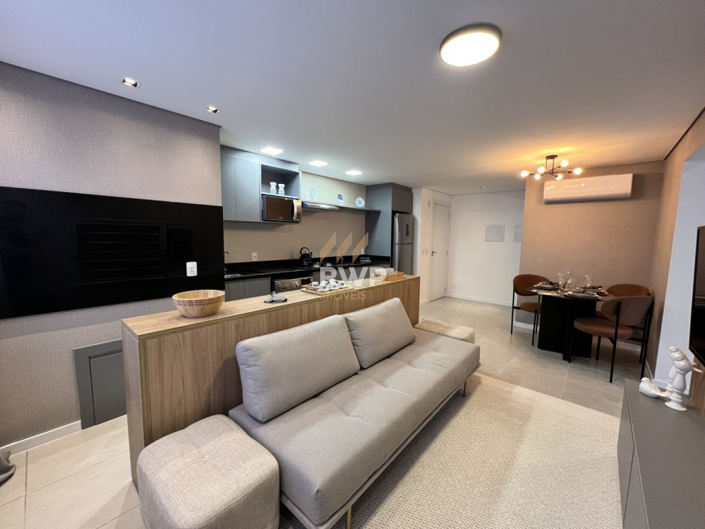 Sala de TV Decorado