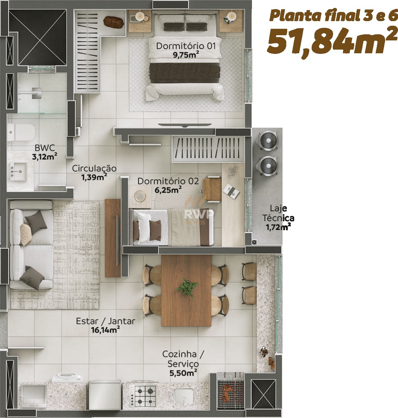 Planta Final 3 e 6