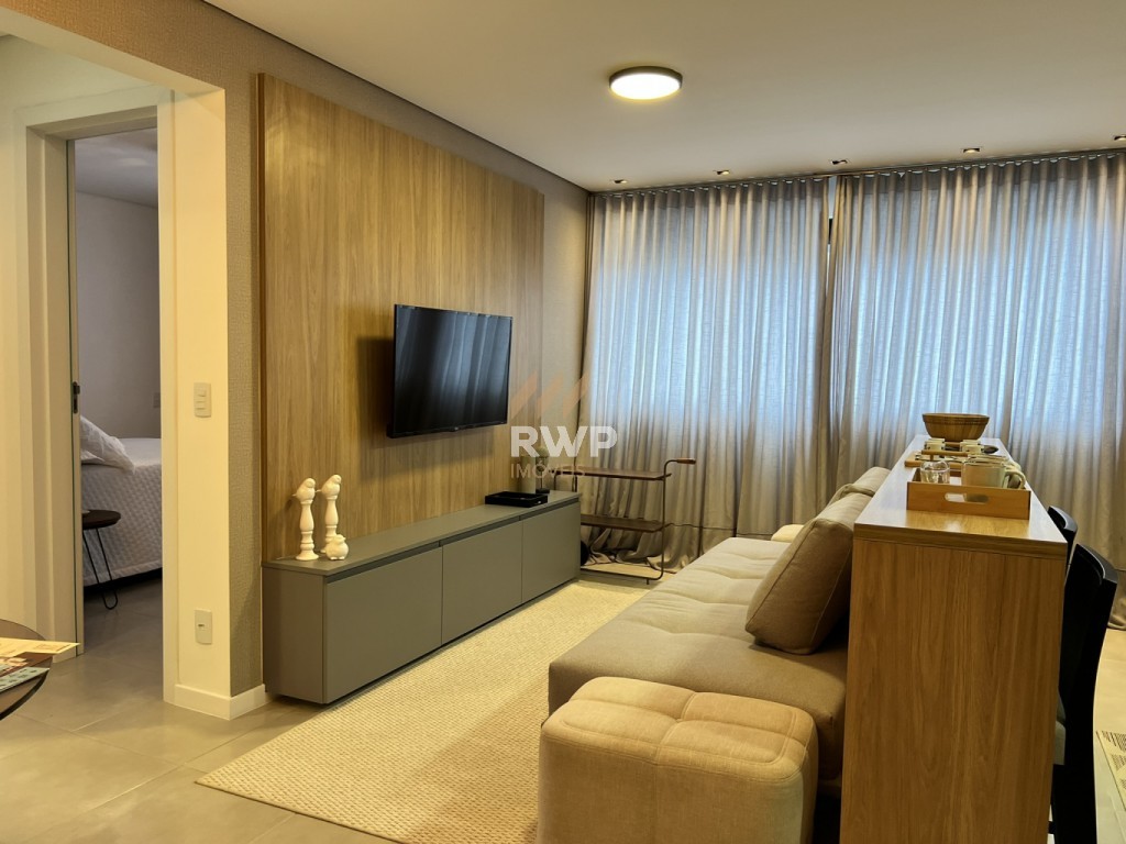 Sala de TV Decorado