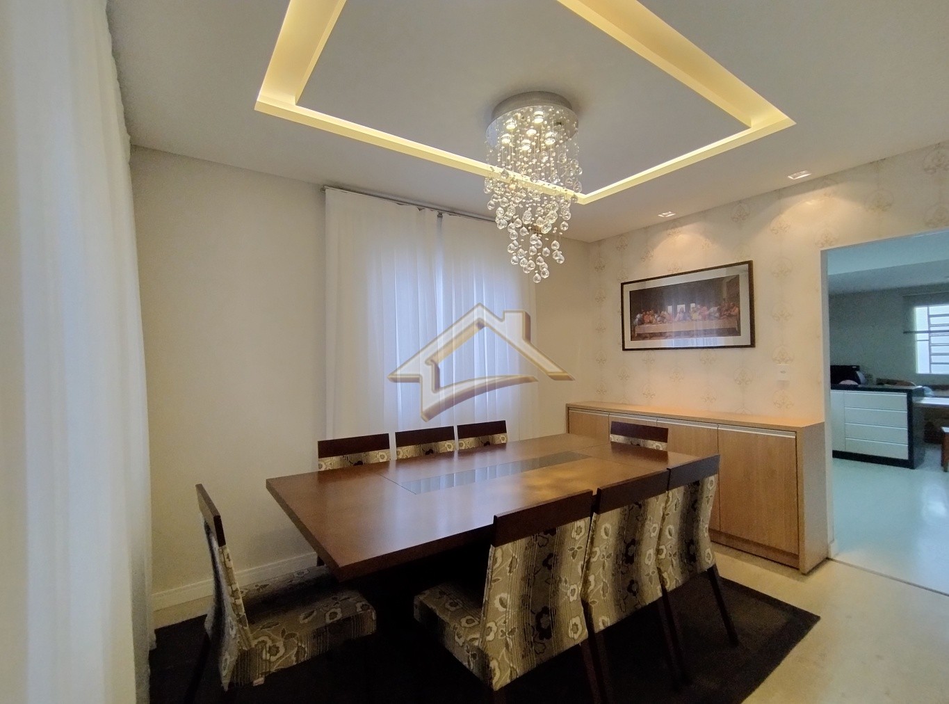 Belíssima casa no Centro de Rodeio, com 3 dormitórios sendo 1 suíte com closet. Confira! — foto 3