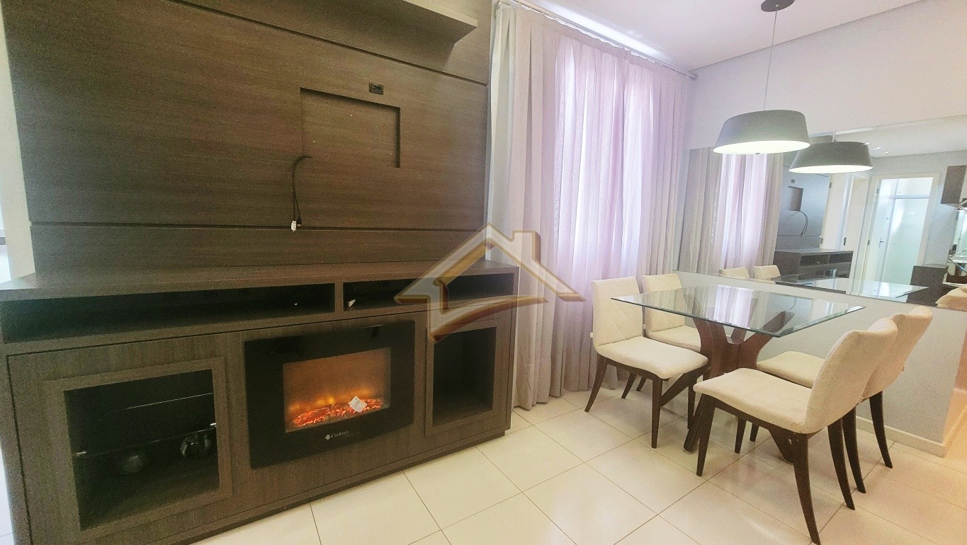 Belíssimo apartamento TOTALMENTE MOBILIADO próximo ao Centro! Confira! - foto 1