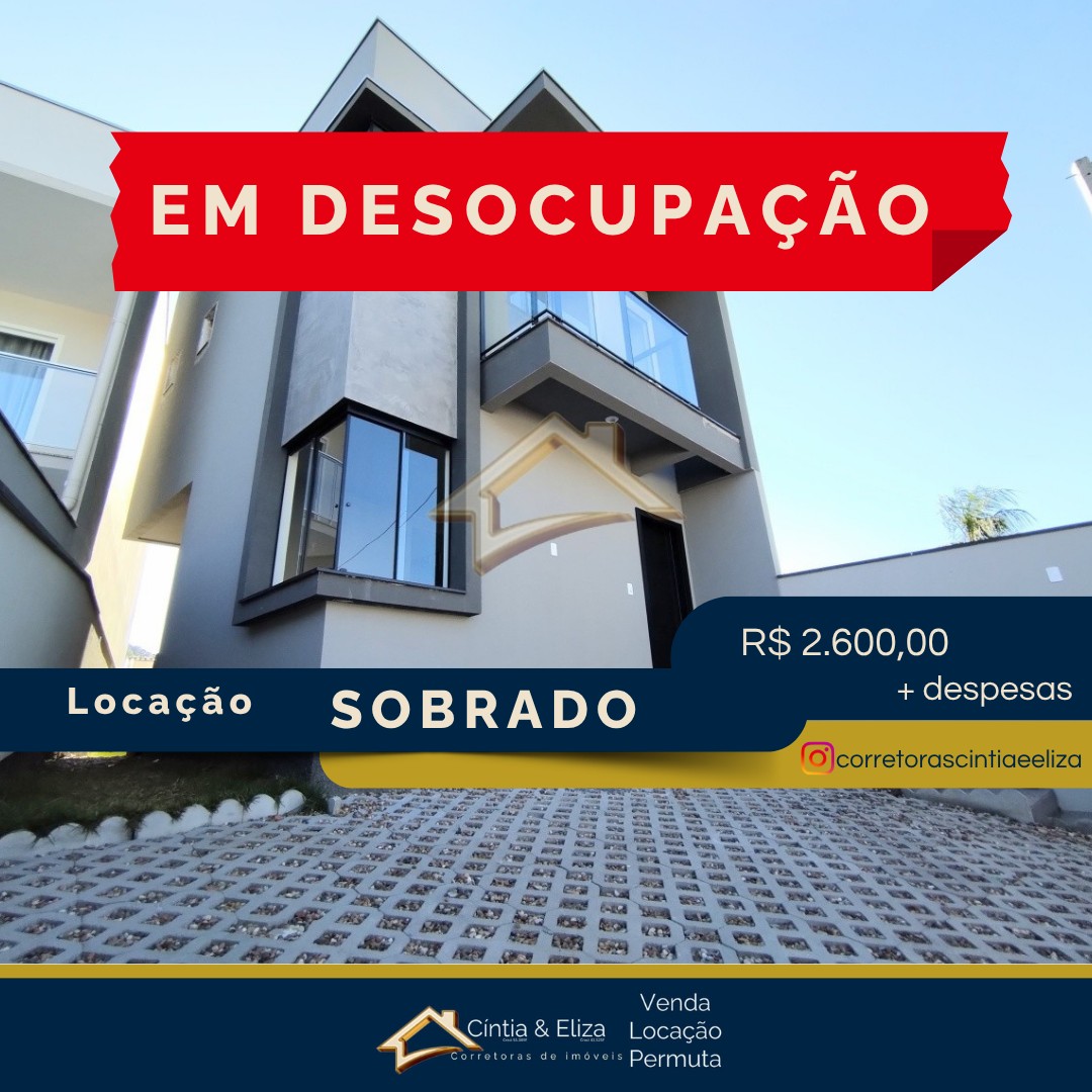 SOBRADO NOVO - 2 suítes e vaga para 2 carros com portões individuais. Confira! - foto 1