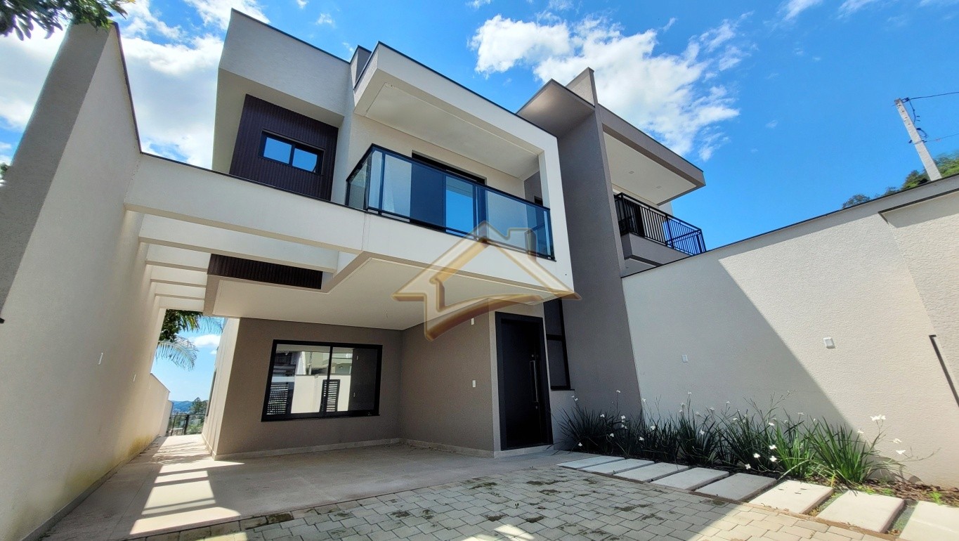 Belíssima residência alto padrão com 3 suítes, piscina e vista panorâmica no bairro da Velha. - foto 1