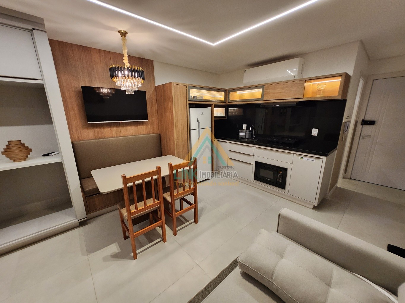 O flat no Home Business, no Centro da Cidade de Pomerode com 32,37m de Área Privativa. — foto 7