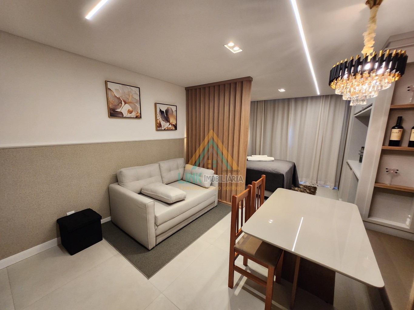 O flat no Home Business, no Centro da Cidade de Pomerode com 32,37m de Área Privativa. — foto 4