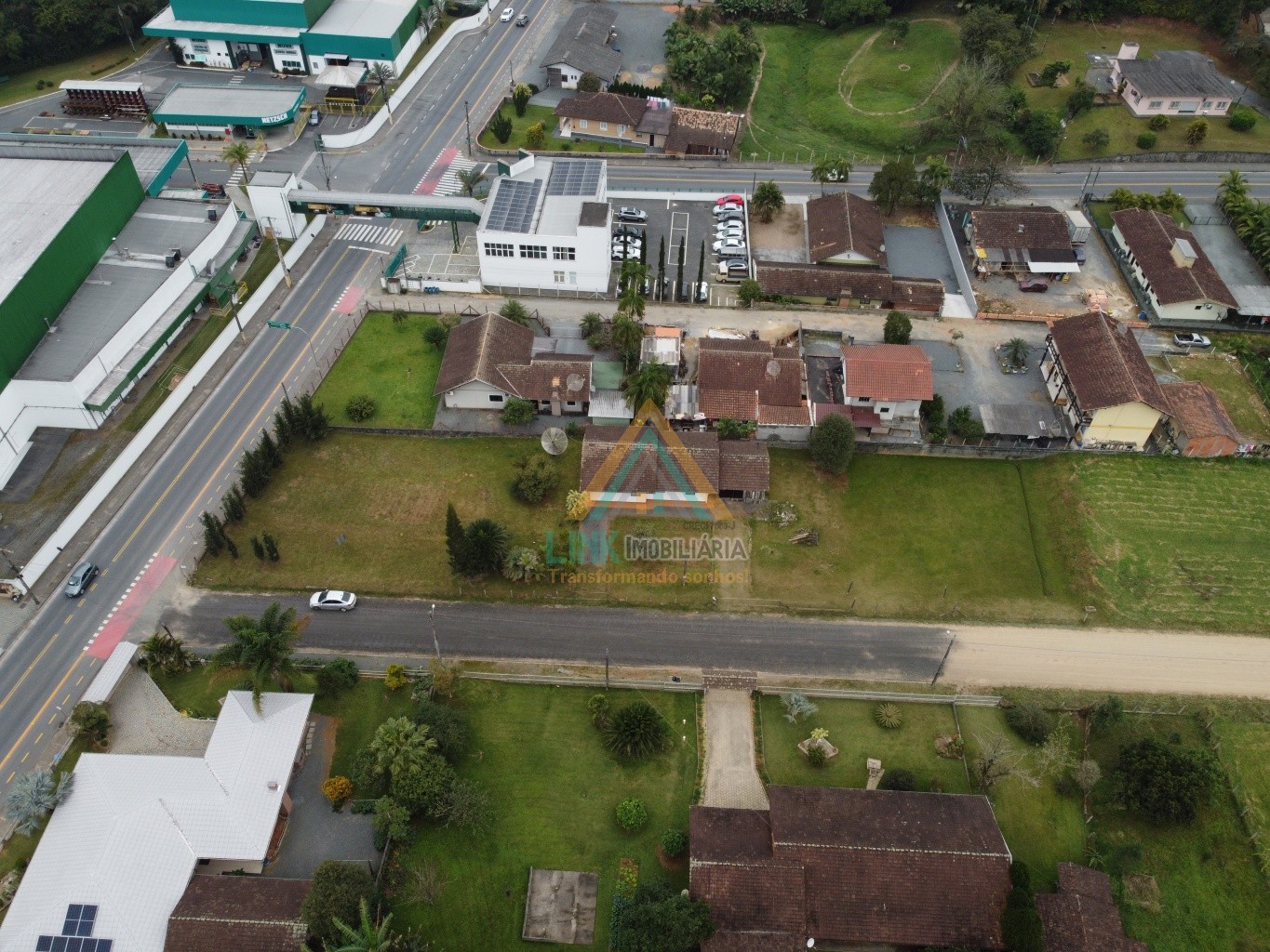 Excelente Terreno com 2.130,83m no Centro da cidade de Pomerode. — foto 5