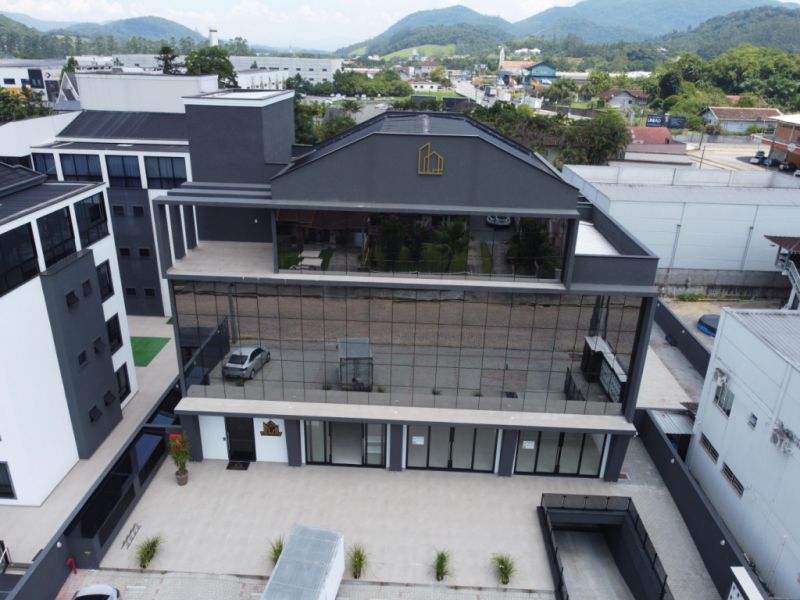 O flat no Home Business, no Centro da Cidade de Pomerode com 32,37m de Área Privativa. - foto 1