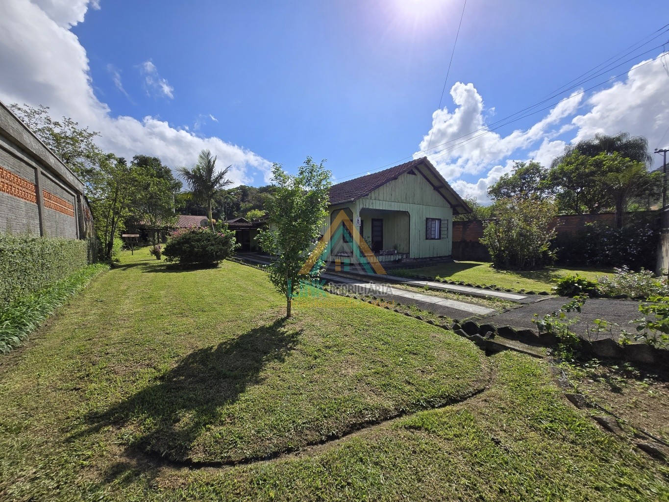 Terreno no Bairro Testo Rega na cidade de Pomerode, com 1.078,20m. - foto 1