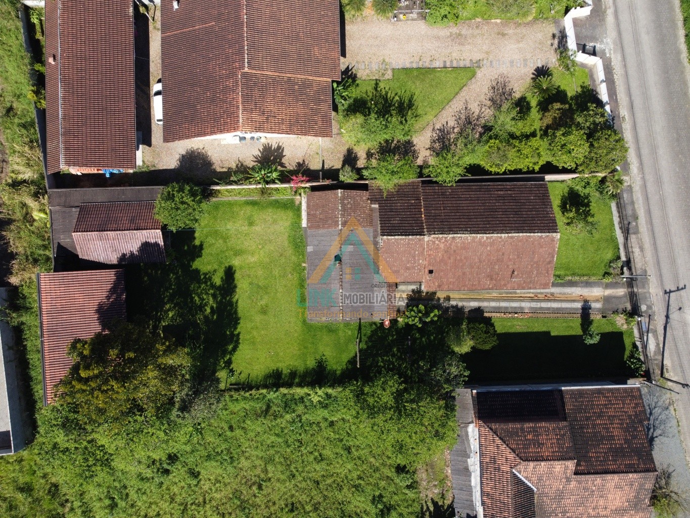 Terreno no Bairro Testo Rega na cidade de Pomerode, com 1.078,20m. - foto 1