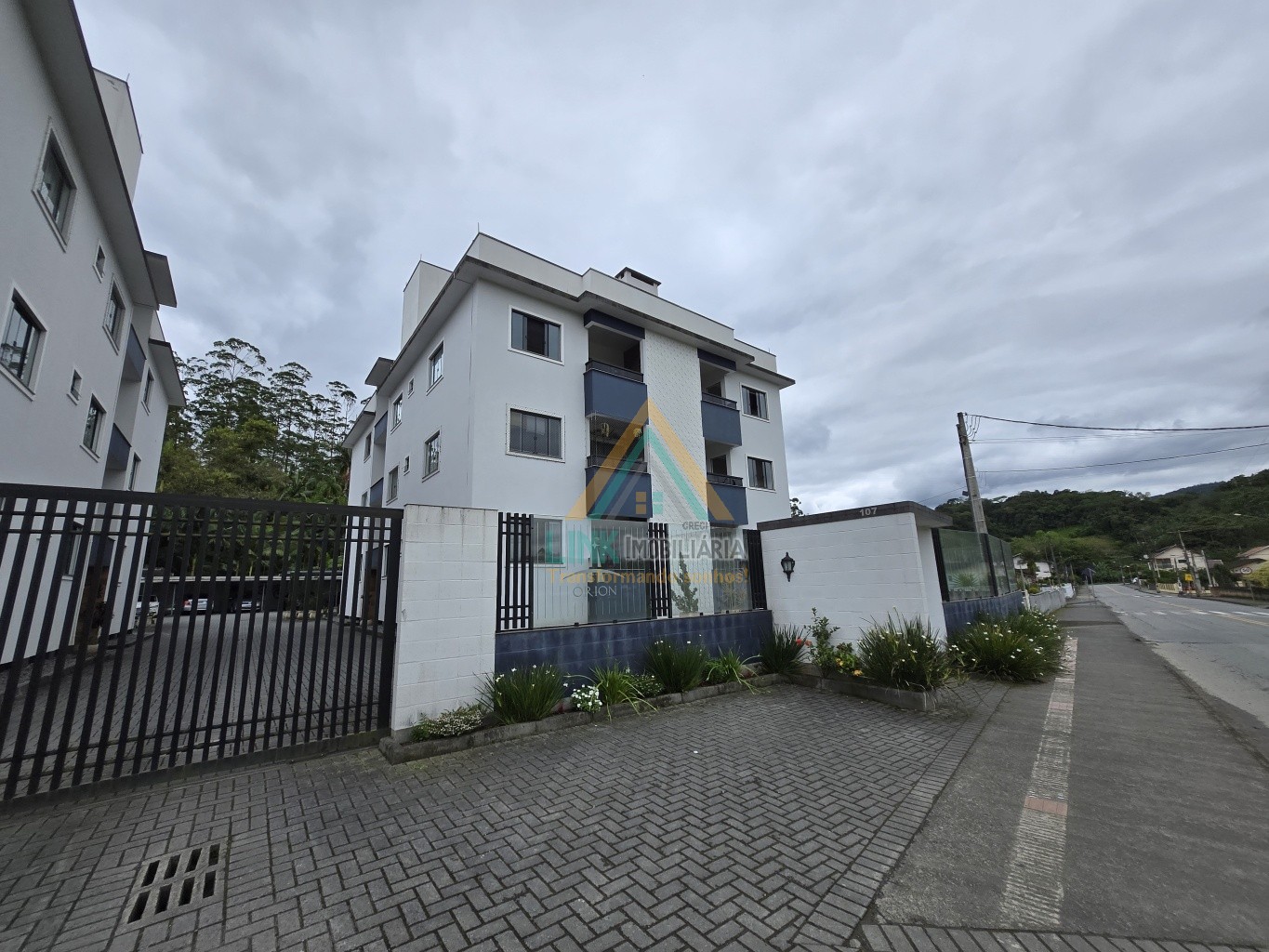 Apartamento no Bairro Testo Central na Cidade de Pomerode, com 81,73m de Área Privativa. - foto 1