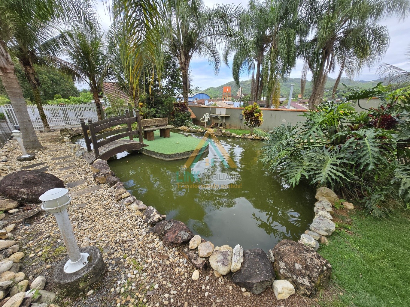 Casa de Alvenaria no Centro da cidade de Pomerode, com 406,00m de Área construída e edificada em um Terreno com 1.250,50m. — foto 5