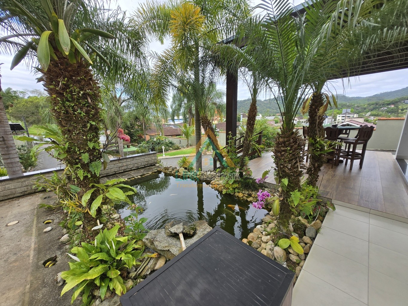 Casa de Alvenaria no Centro da cidade de Pomerode, com 406,00m de Área construída e edificada em um Terreno com 1.250,50m. — foto 6