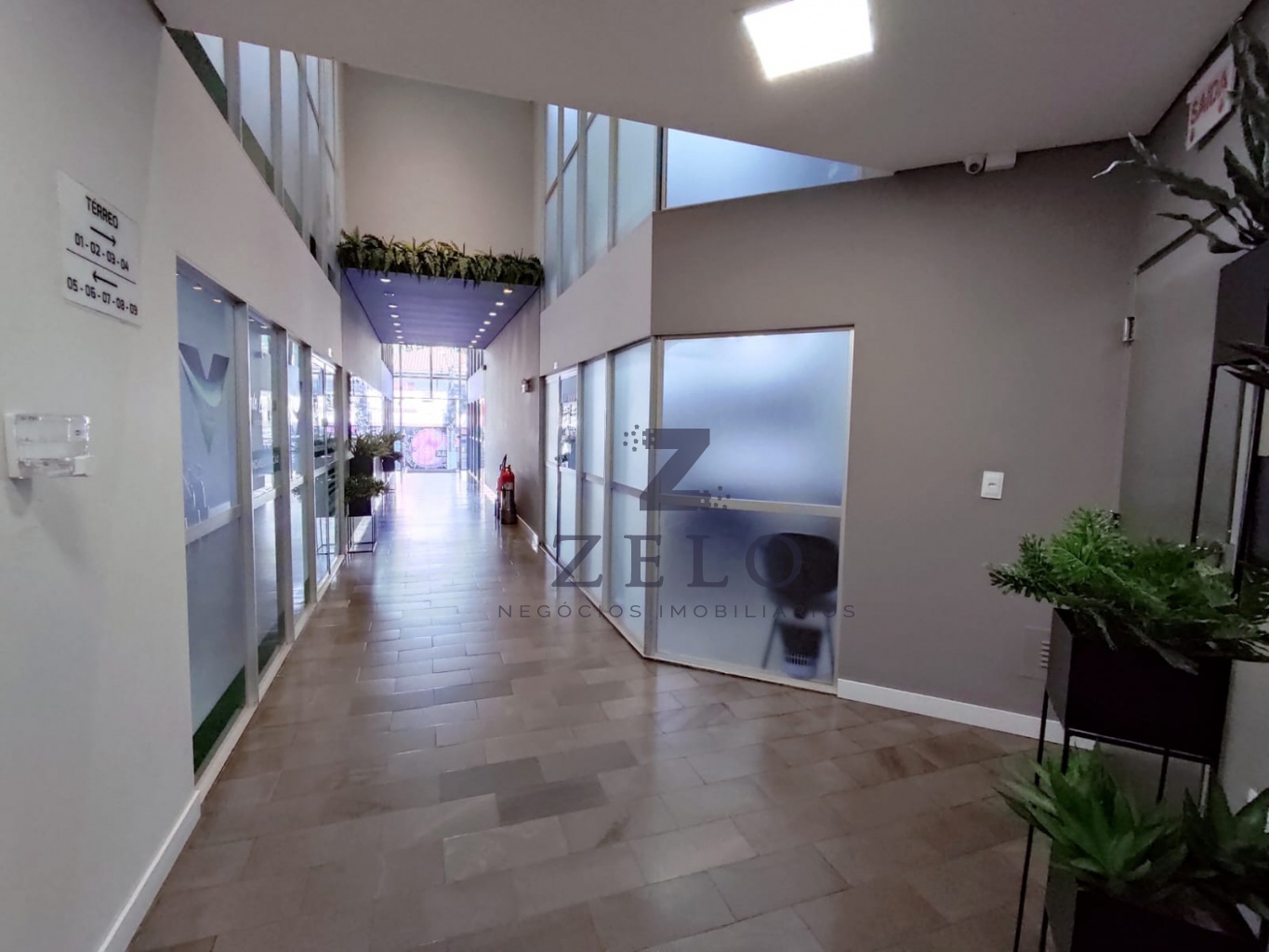 Sala Comercial de 48m² no bairro Centro, em Blumenau | Eu Corretor