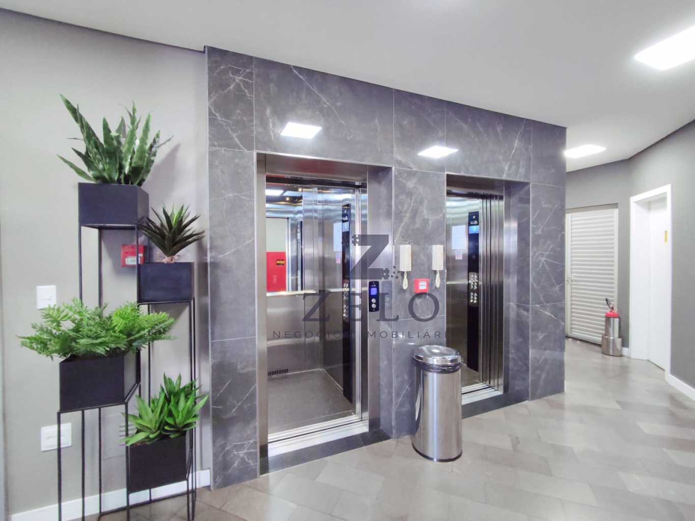 Sala Comercial de 48m² no bairro Centro, em Blumenau | Eu Corretor