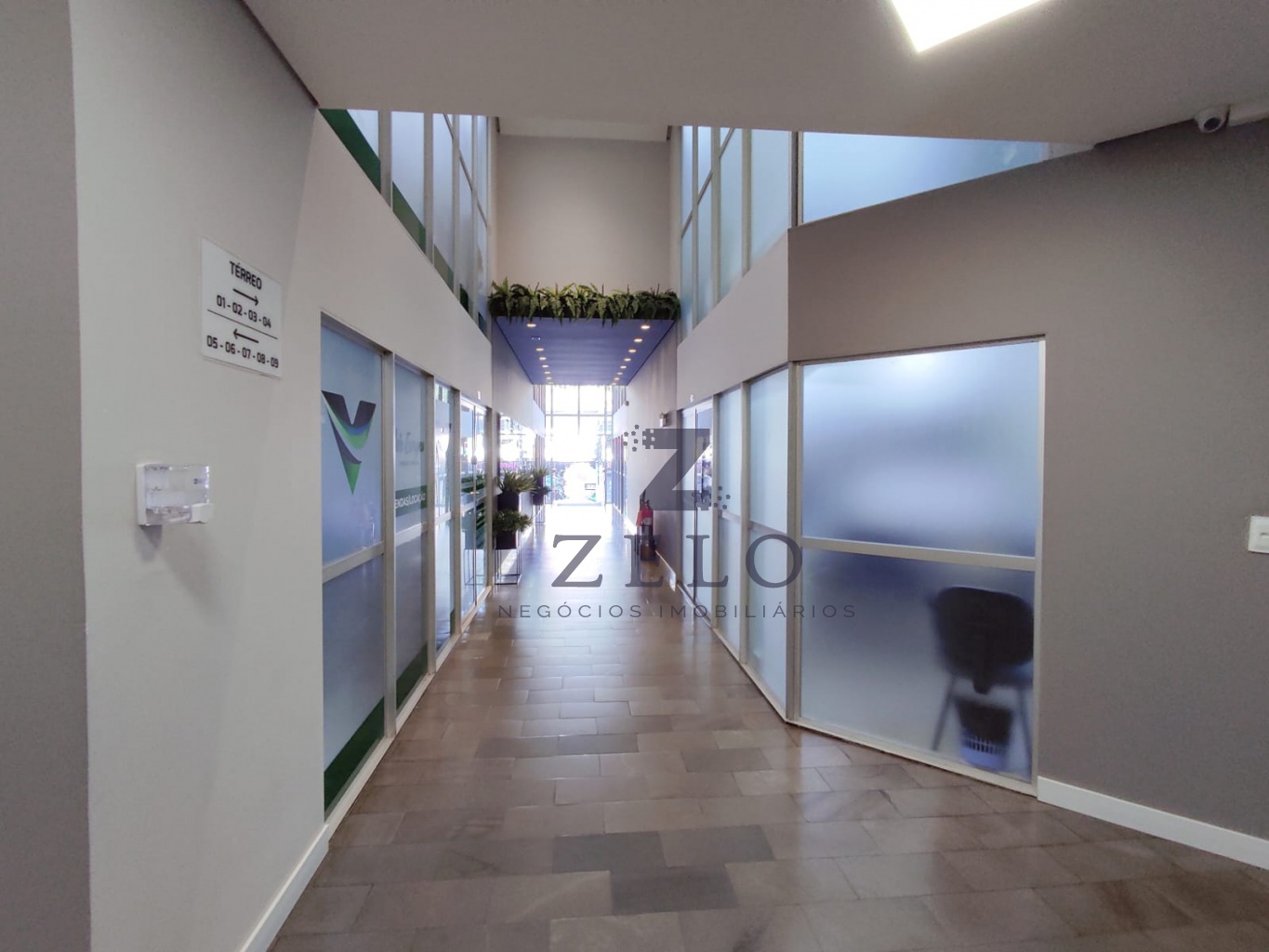 Sala Comercial de 48m² no bairro Centro, em Blumenau | Eu Corretor