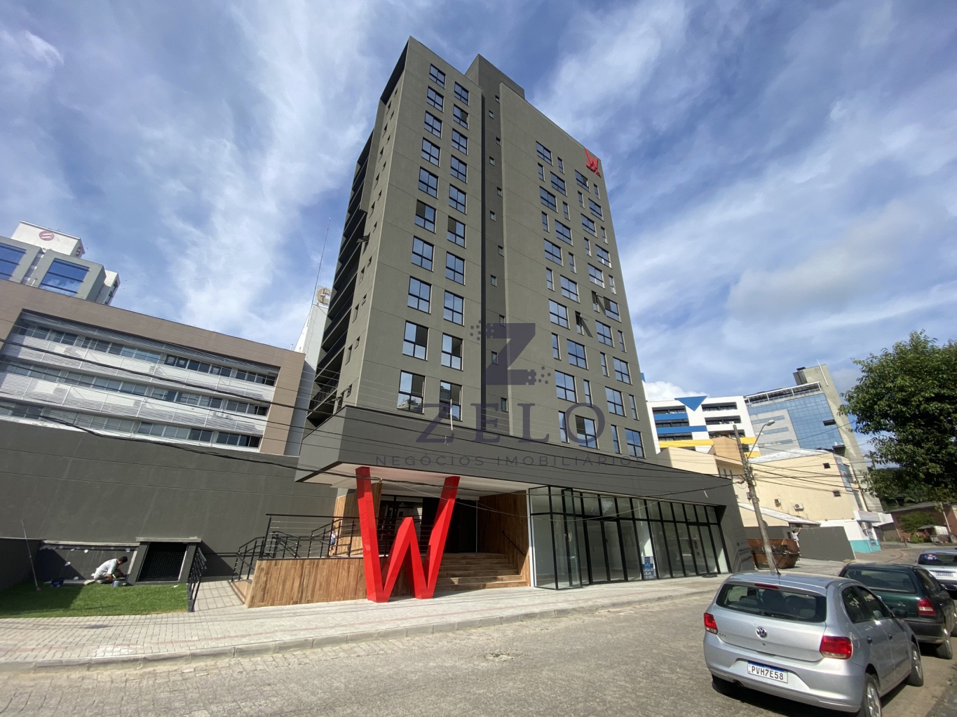 Sala Comercial de 96m² no bairro Garcia, em Blumenau | Eu Corretor