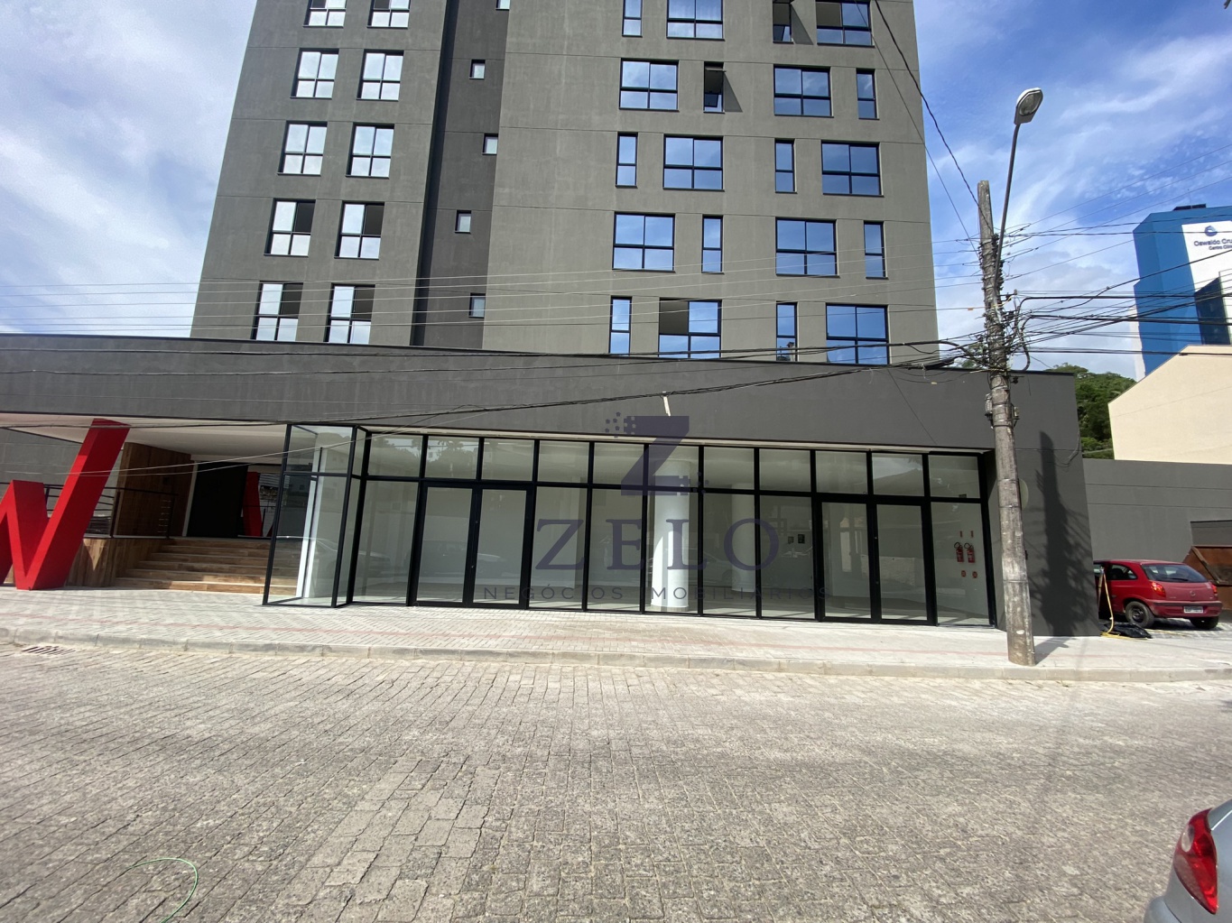 Sala Comercial de 96m² no bairro Garcia, em Blumenau | Eu Corretor