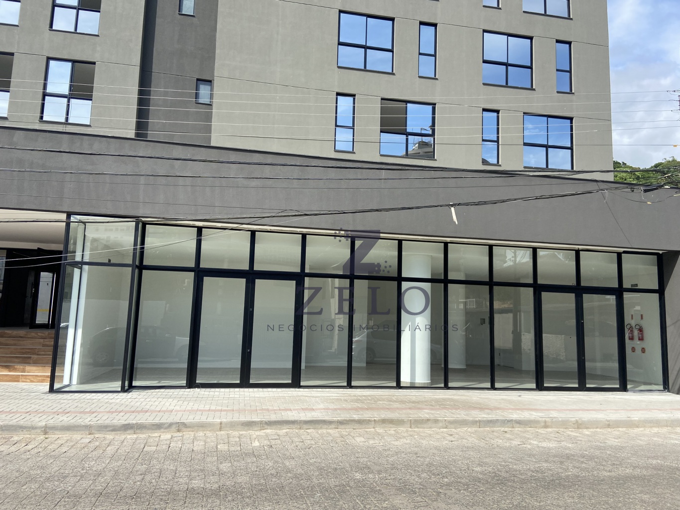 Sala Comercial de 96m² no bairro Garcia, em Blumenau | Eu Corretor