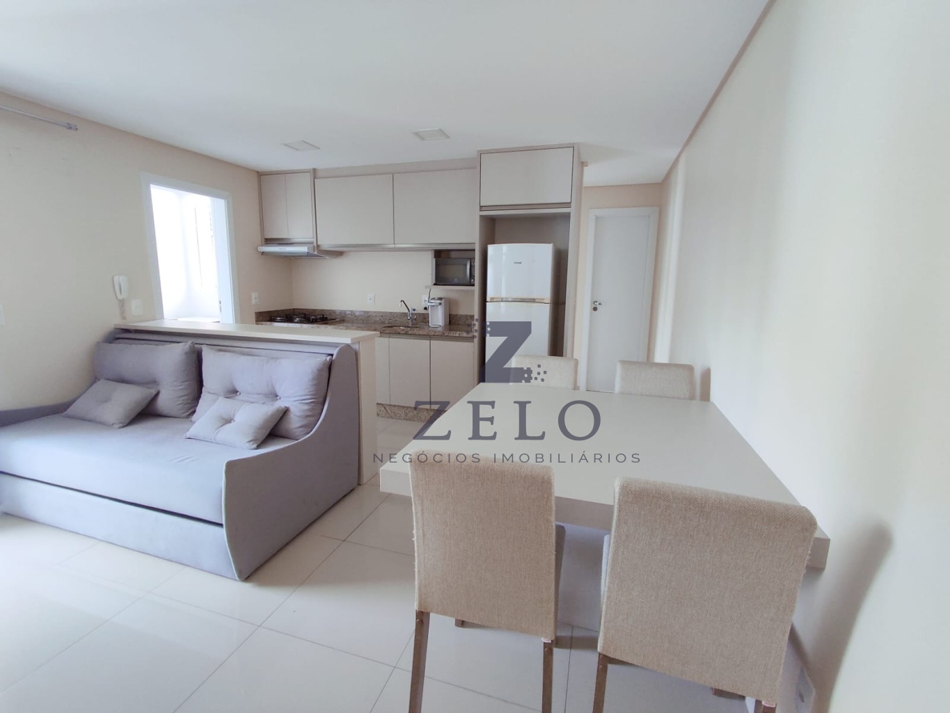 Apartamento de 1 quarto, 54m² no bairro Victor Konder, em Blumenau | Eu Corretor
